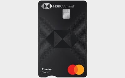 HSBC Amanah Premier World Mastercard Credit Card-i