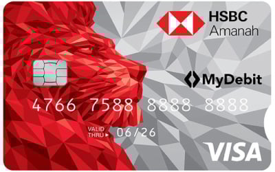 HSBC Amanah Visa Debit Card-i