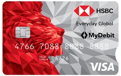 HSBC Everyday Global VISA Debit Card
