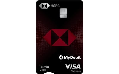 HSBC Premier Visa Debit Card