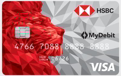 HSBC Visa Debit Card