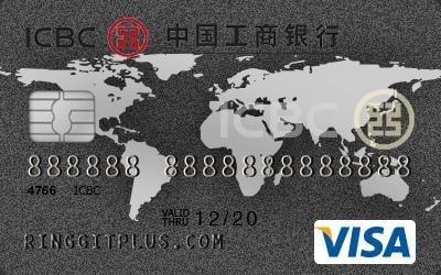 ICBC Visa Classic