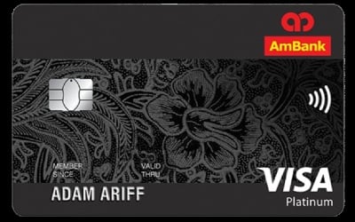 Kad AmBank Visa Platinum