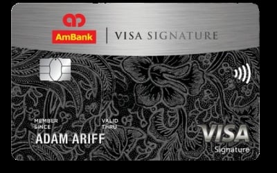 AmBank Visa Signature Card