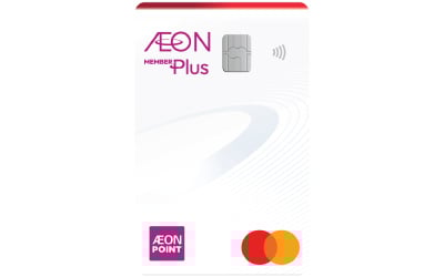 Kad Kredit AEON Member Plus (AMP) Mastercard Gold