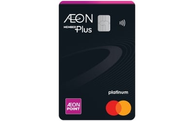 Kad Kredit AEON Member Plus (AMP) Mastercard Platinum