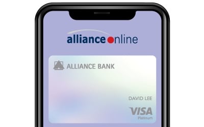 Kad Kredit Alliance Bank Visa Virtual