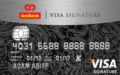 Kad Kredit AmBank Visa Signature