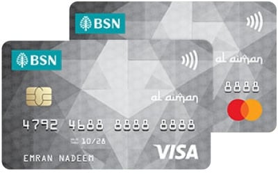 Kad Kredit BSN Al-Aiman Klasik