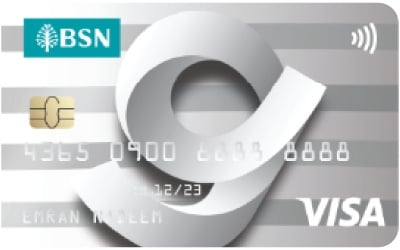 BSN G-Card Visa Credit Card