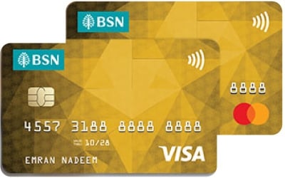 Kad Kredit BSN Gold