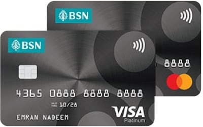 Kad Kredit BSN Platinum
