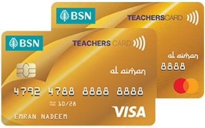 Kad Kredit BSN-Teachers Al-Aiman Emas