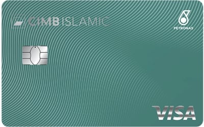 Kad Kredit CIMB PETRONAS Visa Platinum-i