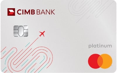 Kad Kredit CIMB Travel Platinum