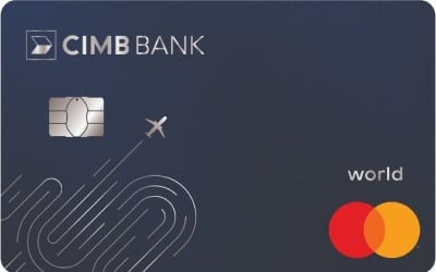 Kad Kredit CIMB Travel World