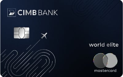 Kad Kredit CIMB Travel World Elite
