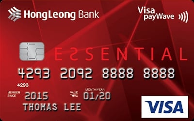 Kad Kredit Hong Leong Essential