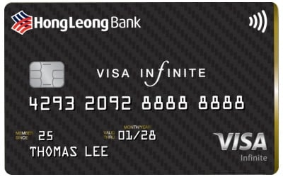 Kad Kredit Hong Leong Infinite