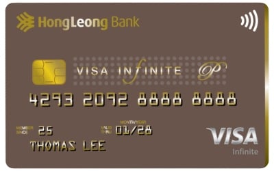 Kad Kredit Hong Leong Infinite P