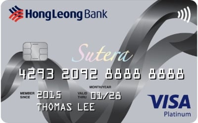 Kad Kredit Hong Leong Sutera Platinum
