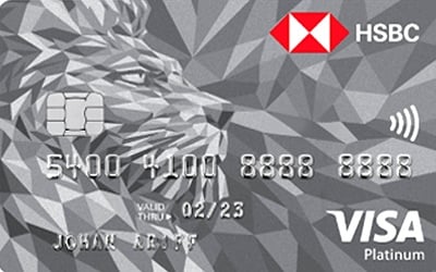 Kad Kredit HSBC Platinum