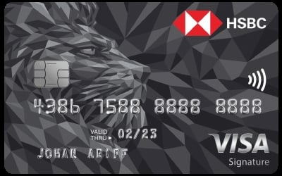 Kad Kredit HSBC Visa Signature
