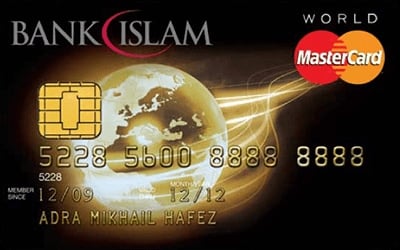 Bank Islam MasterCard World Credit Card-i