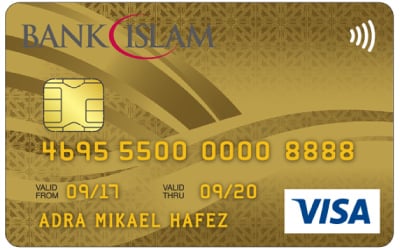 Kad Kredit-i Bank Islam Visa Gold