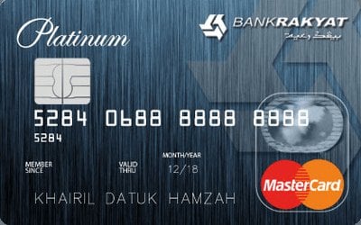 Kad Kredit-i Bank Rakyat Platinum