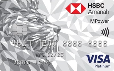 Kad Kredit-i HSBC Amanah MPower Platinum