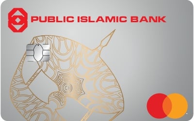 Kad Kredit-i Public Islamic Bank Gold MasterCard