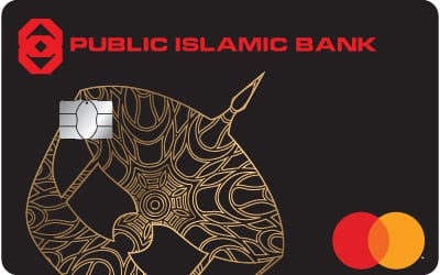 Kad Kredit-i Public Islamic Bank Platinum MasterCard