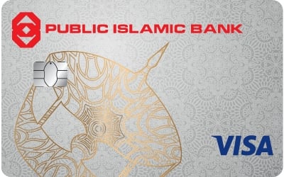 Kad Kredit-i Public Islamic Bank Visa Gold