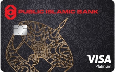 Kad Kredit-i Public Islamic Bank Visa Platinum