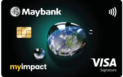 Kad Kredit Maybank myimpact Visa Signature