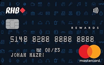 Kad Kredit RHB Rewards MasterCard