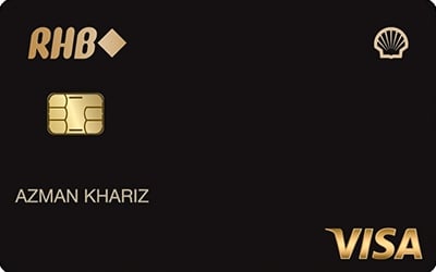 Kad Kredit RHB Shell Visa