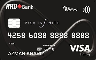 Kad Kredit RHB Visa Infinite