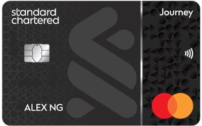 Kad Kredit Standard Chartered Journey