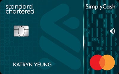 Kad Kredit Standard Chartered Simply Cash