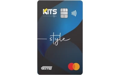KITS Mastercard Prepaid Card