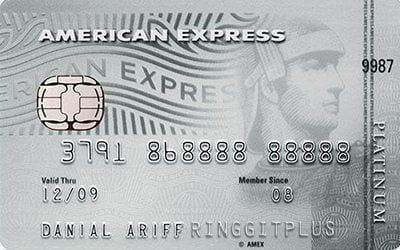 Maybank American Express Platinum