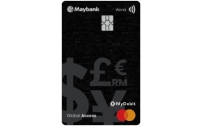 Maybank Global Access Mastercard World Debit Card