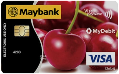 Maybank Visa Debit Card