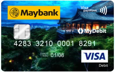 Maybank Visa Debit Picture Card