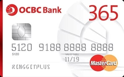 OCBC 365 MasterCard