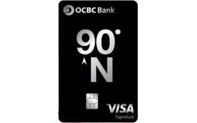 OCBC 90⁰N Visa Card