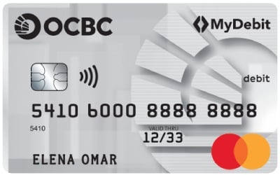 OCBC Debit Card