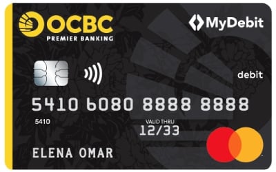 OCBC Premier Debit Card
